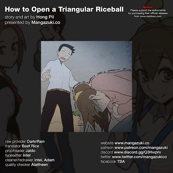 How to Open a Triangular Riceball image