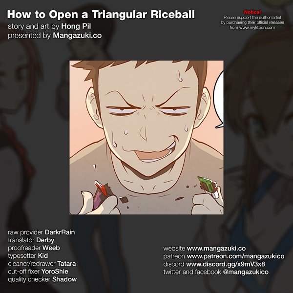 How to Open a Triangular Riceball image