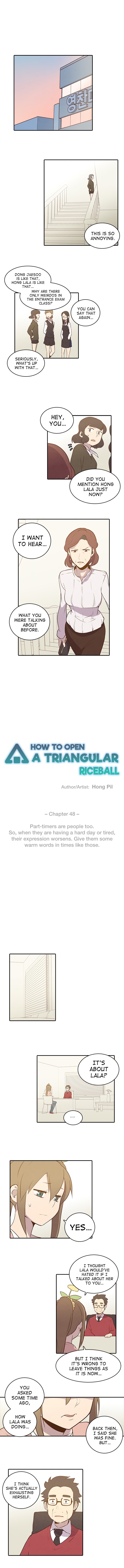 How to Open a Triangular Riceball image