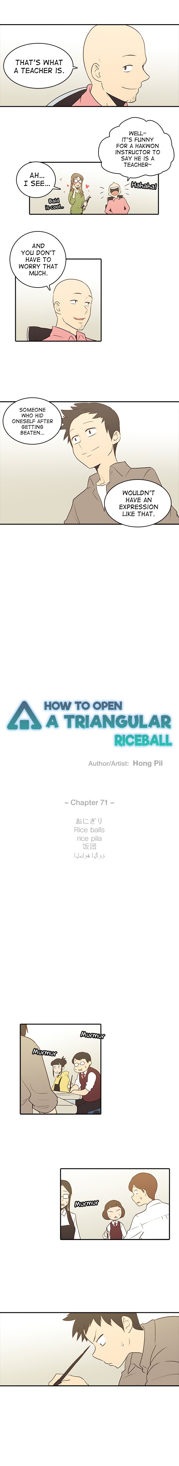 How to Open a Triangular Riceball image