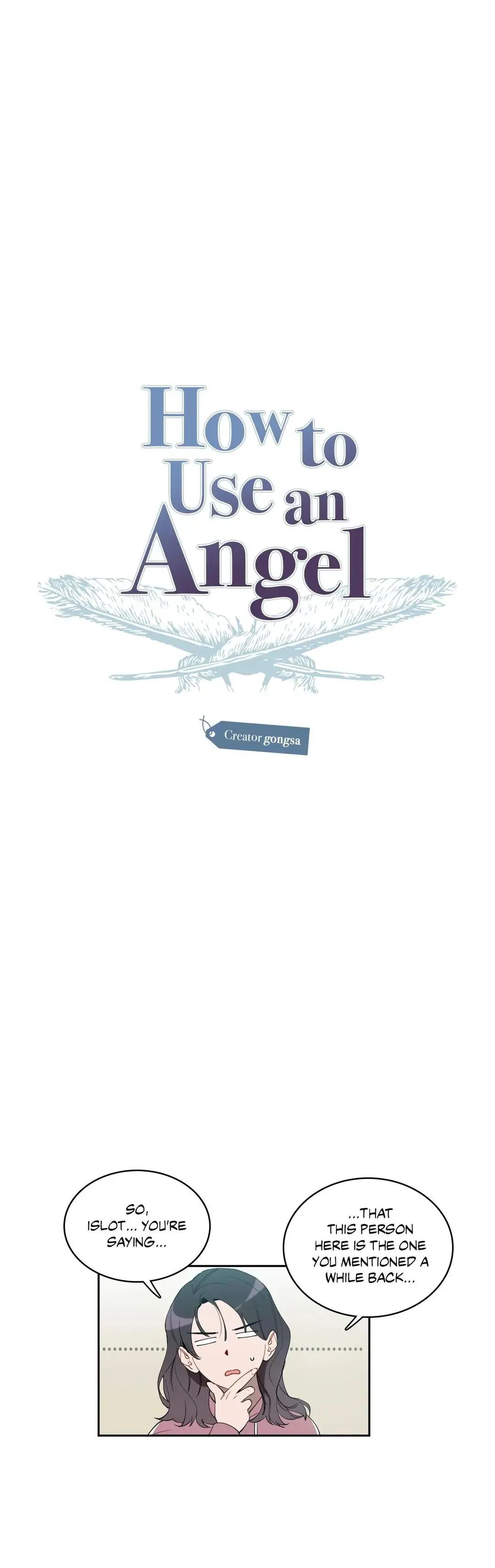 How to Use an Angel image