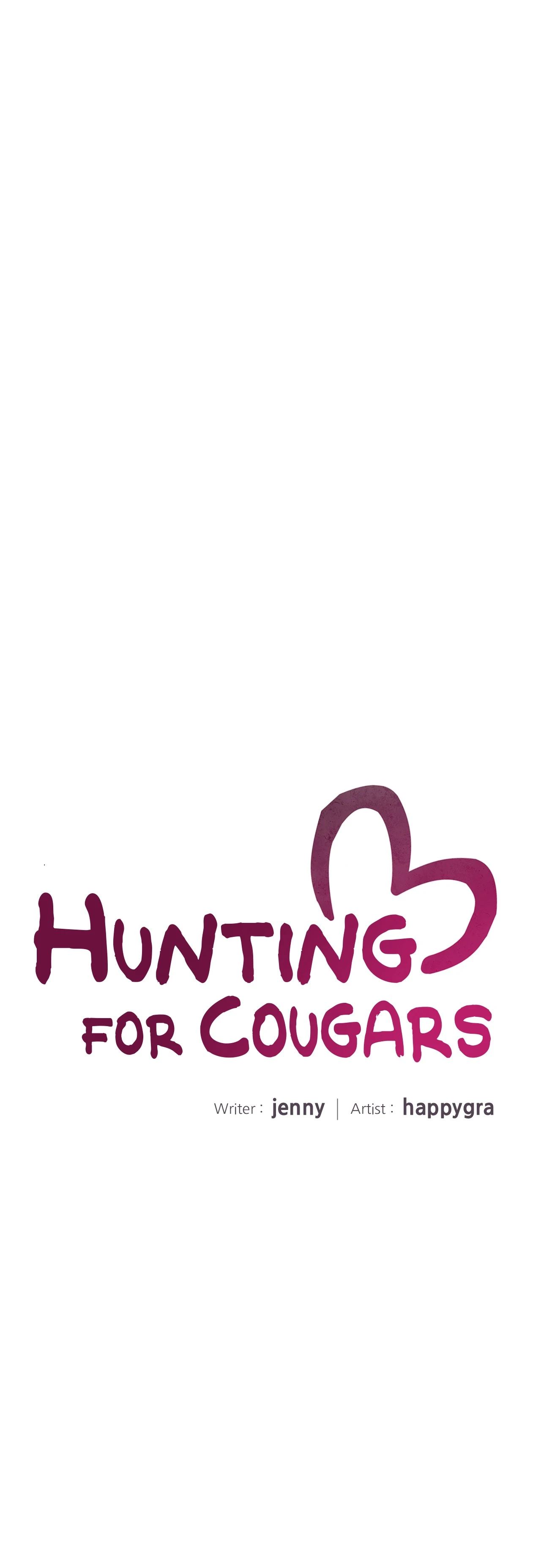 Hunting for Cougars NEW image