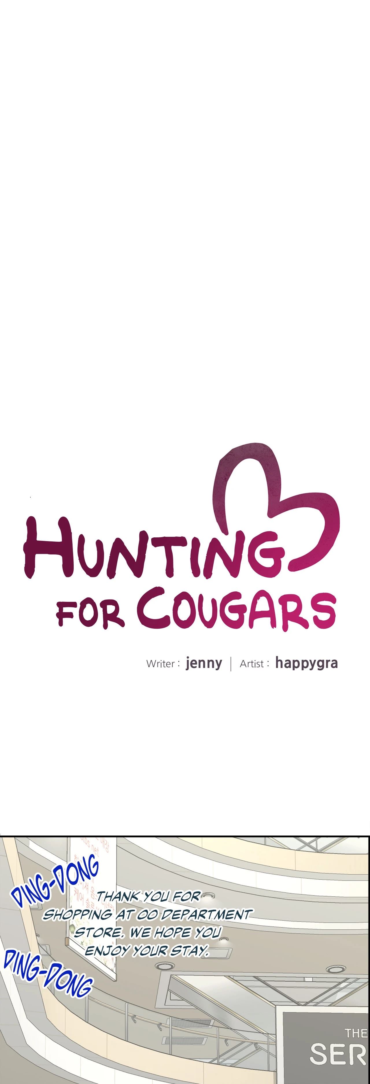 Hunting for Cougars NEW image