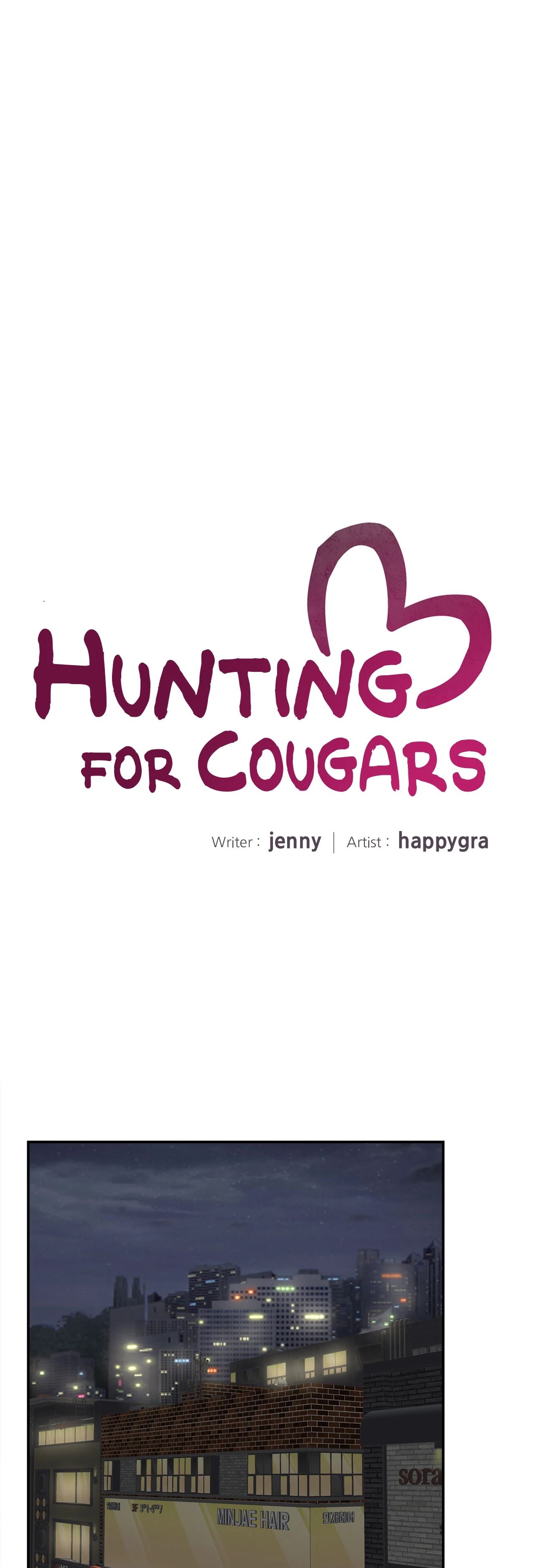 Hunting for Cougars NEW image