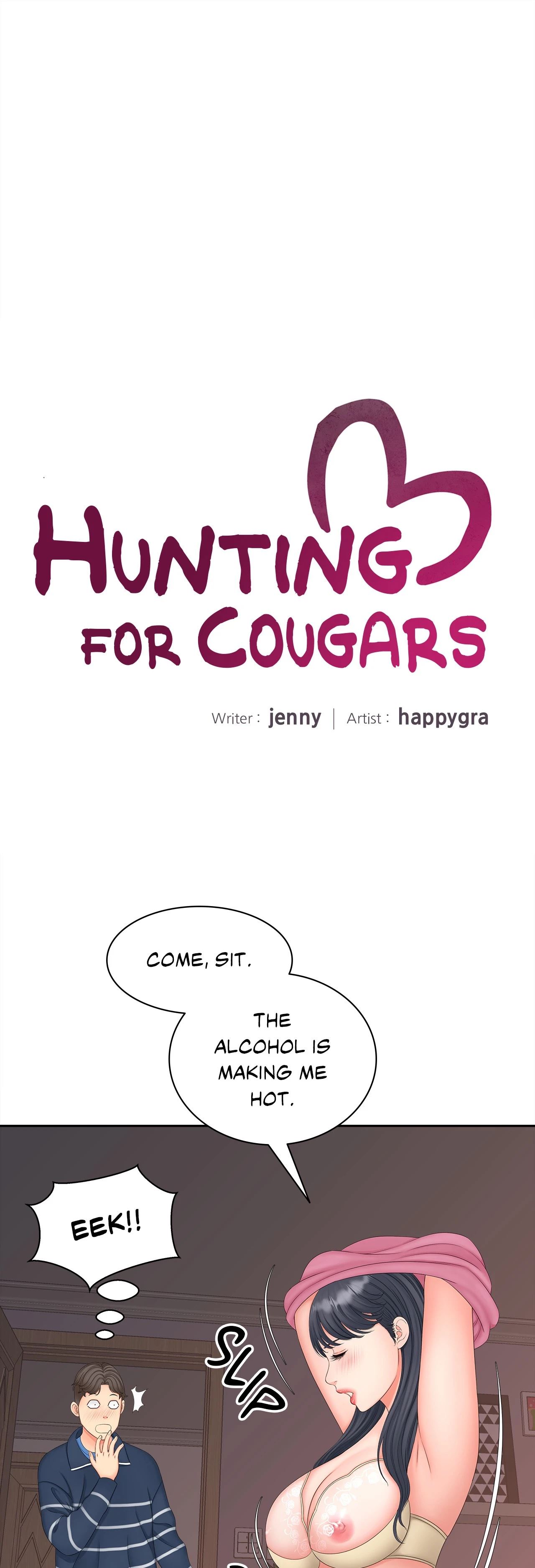 Hunting for Cougars NEW image