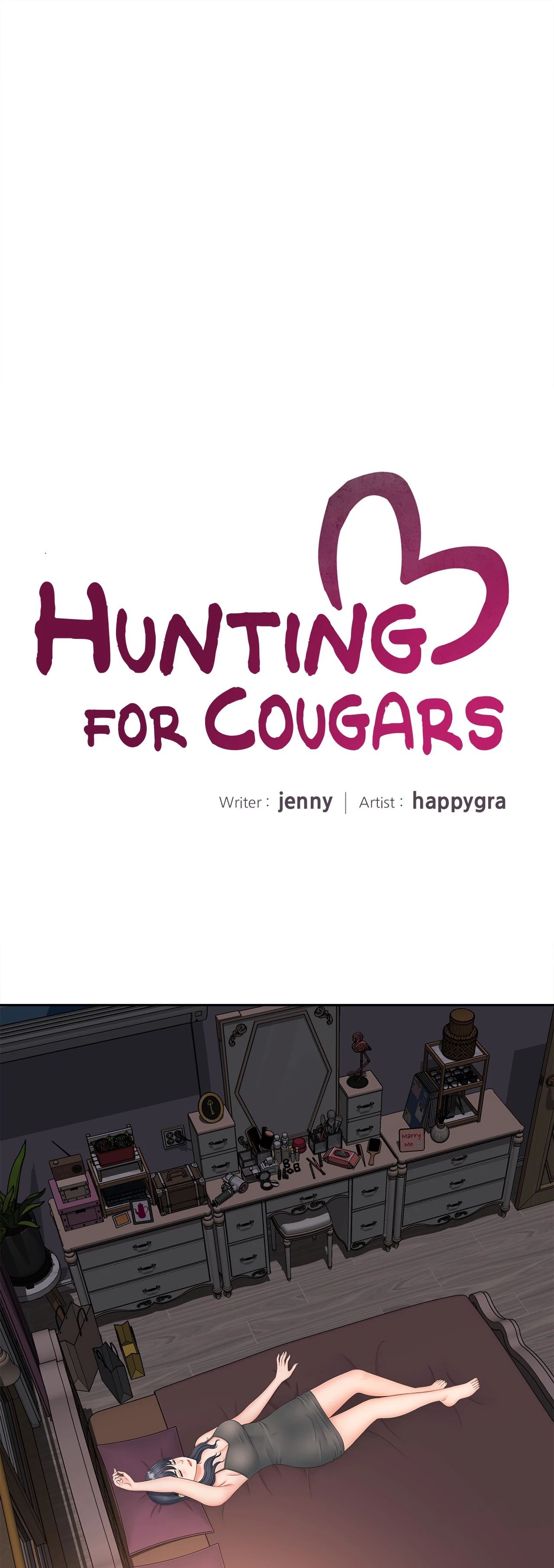 Hunting for Cougars NEW image