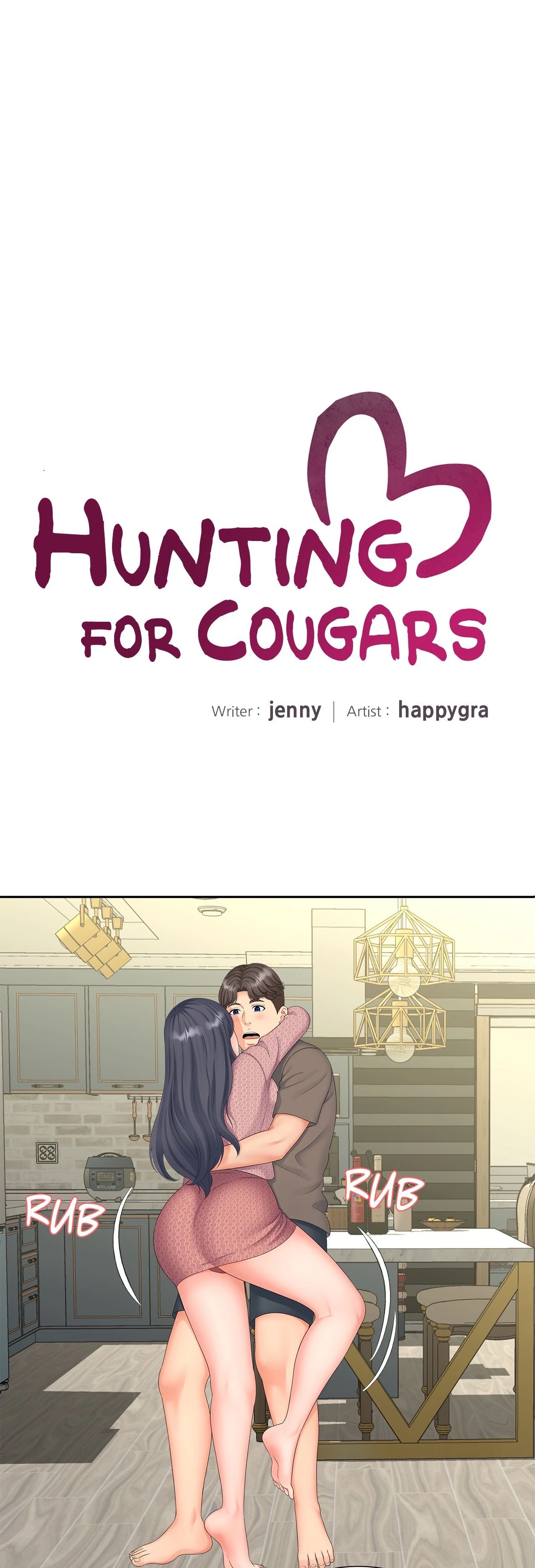 Hunting for Cougars NEW image