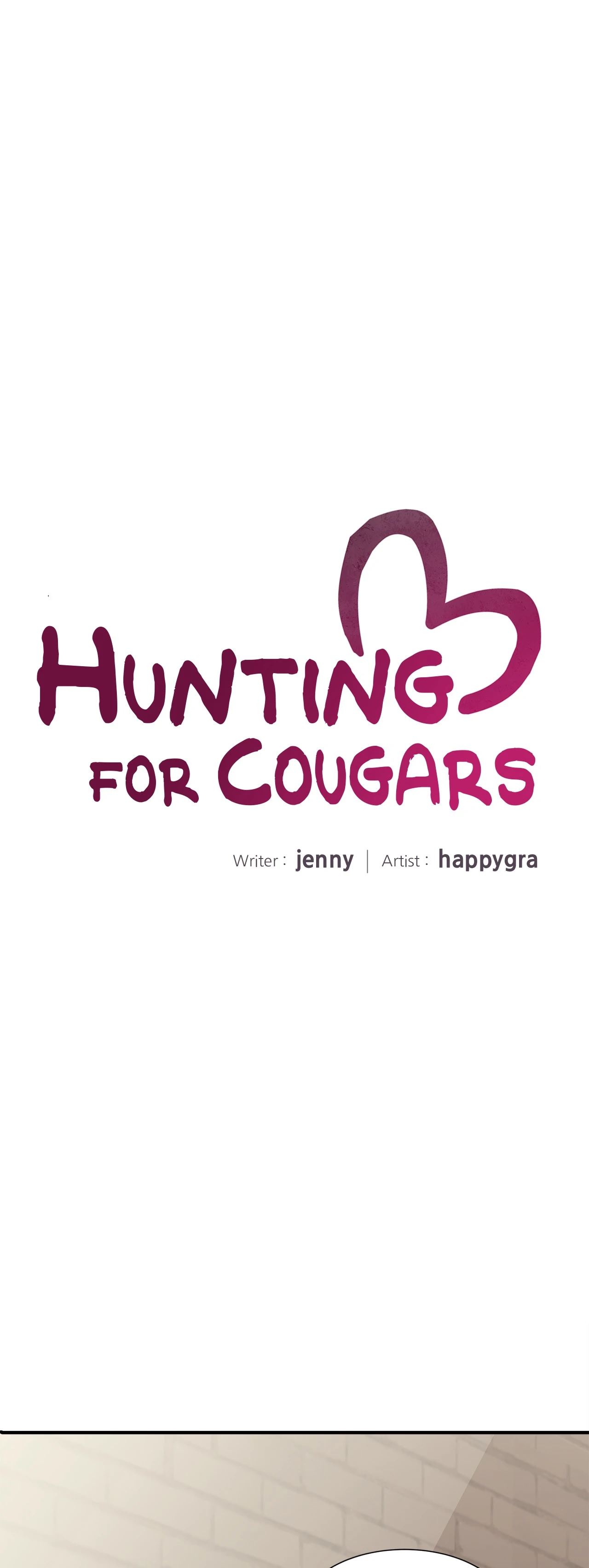 Hunting for Cougars NEW image