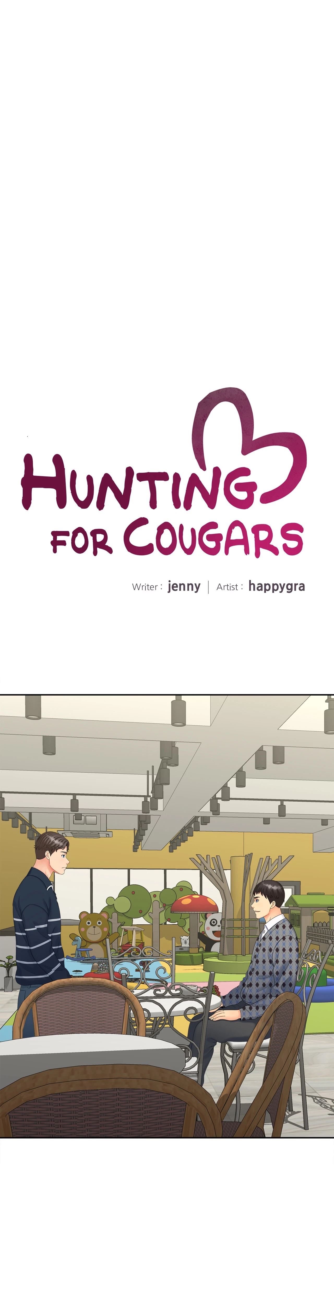 Hunting for Cougars NEW image