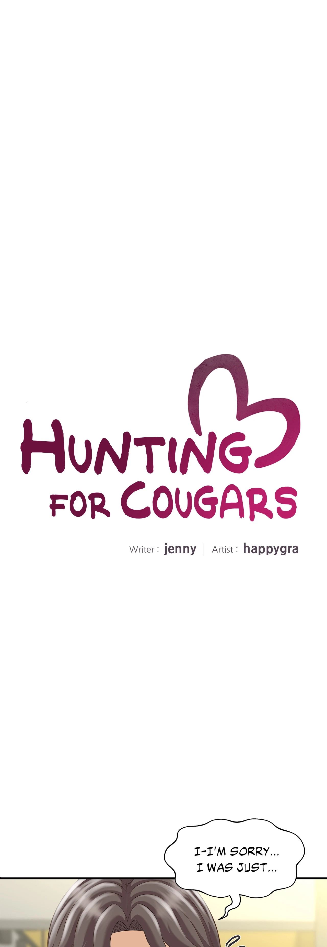 Hunting for Cougars NEW image