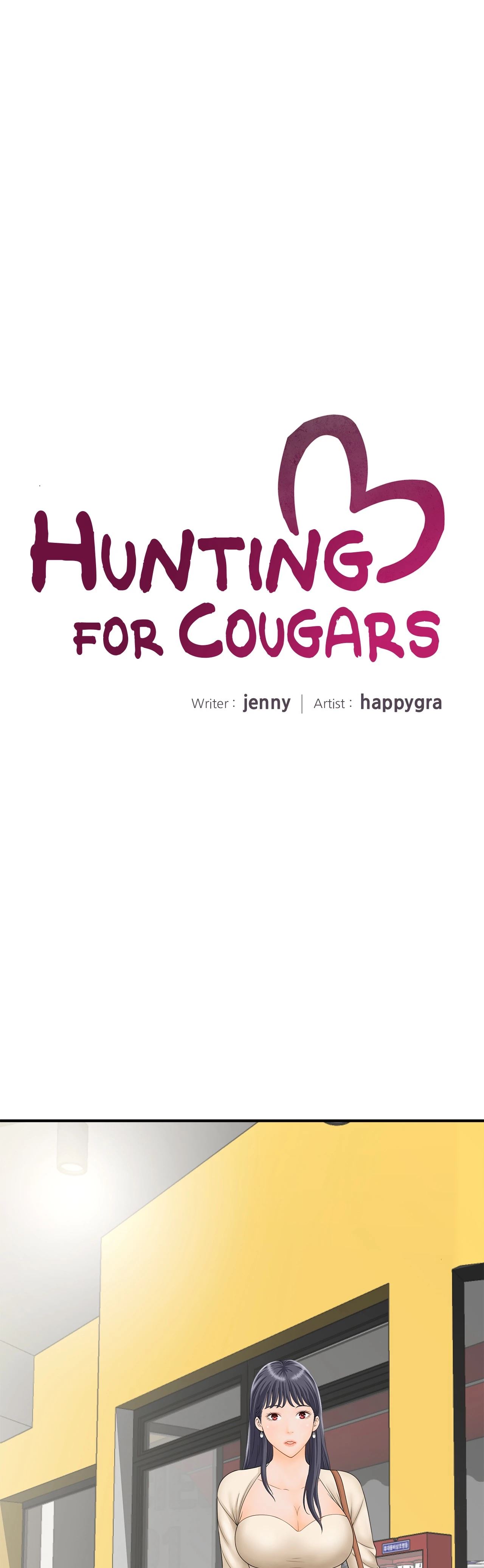 Hunting for Cougars NEW image