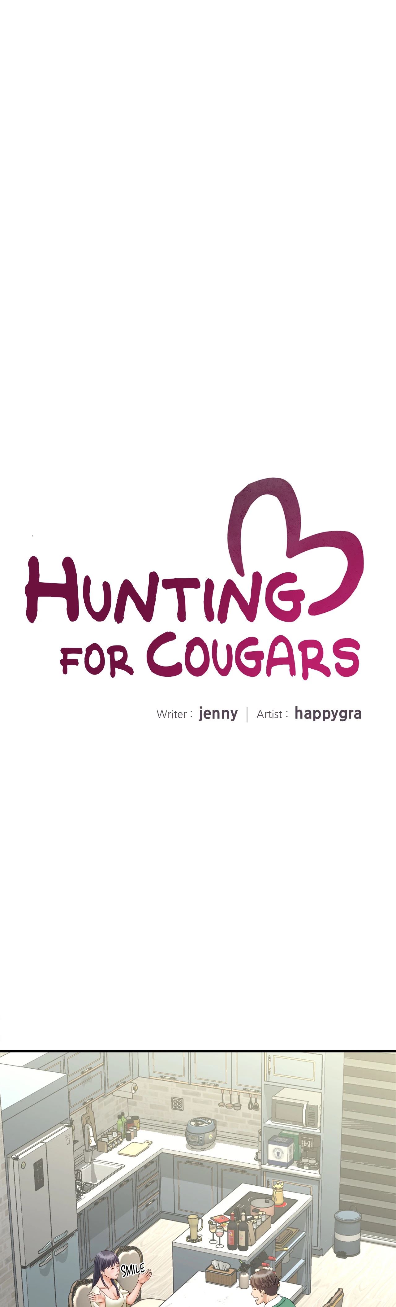 Hunting for Cougars NEW image