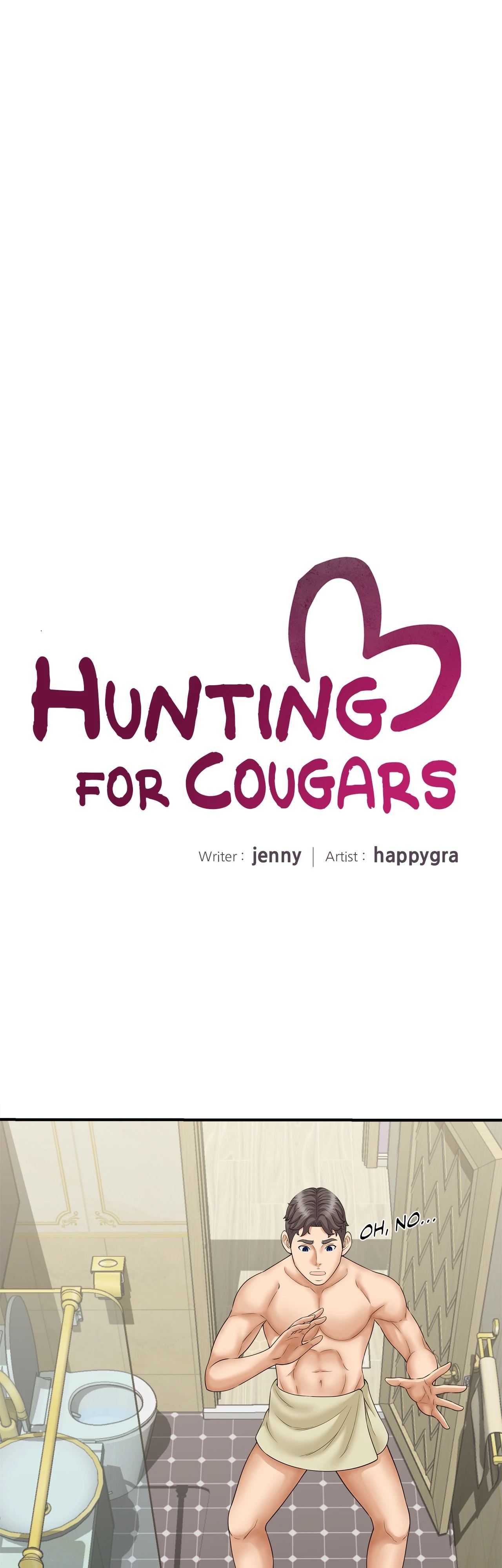 Hunting for Cougars NEW image