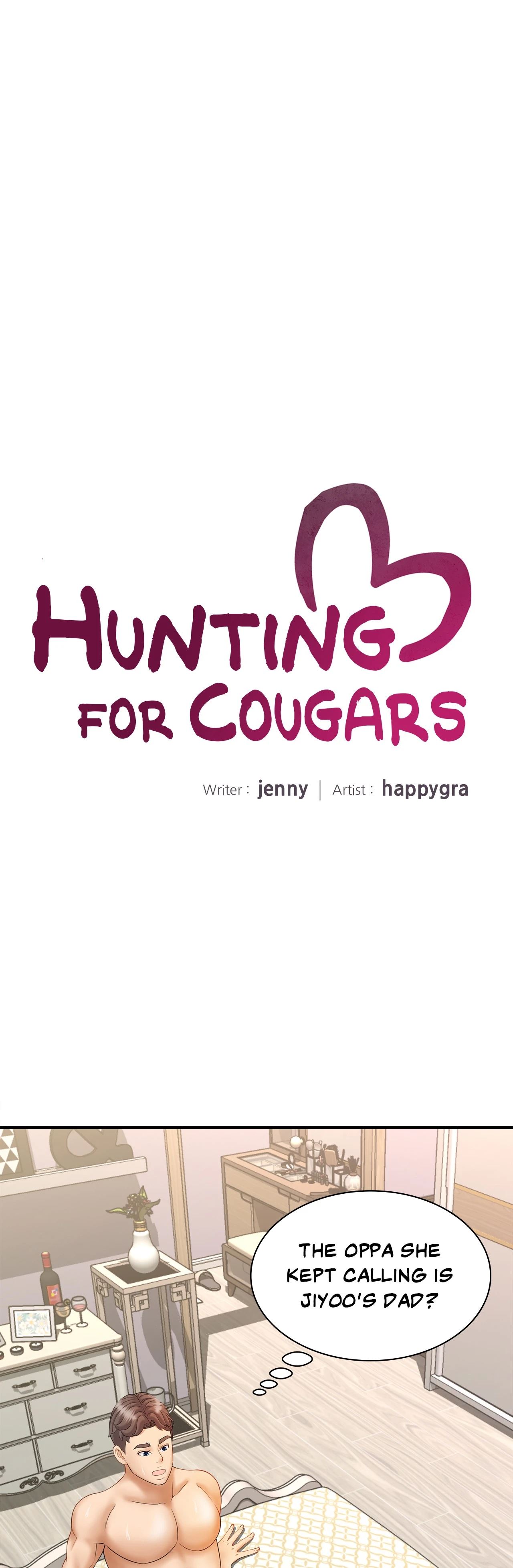 Hunting for Cougars NEW image