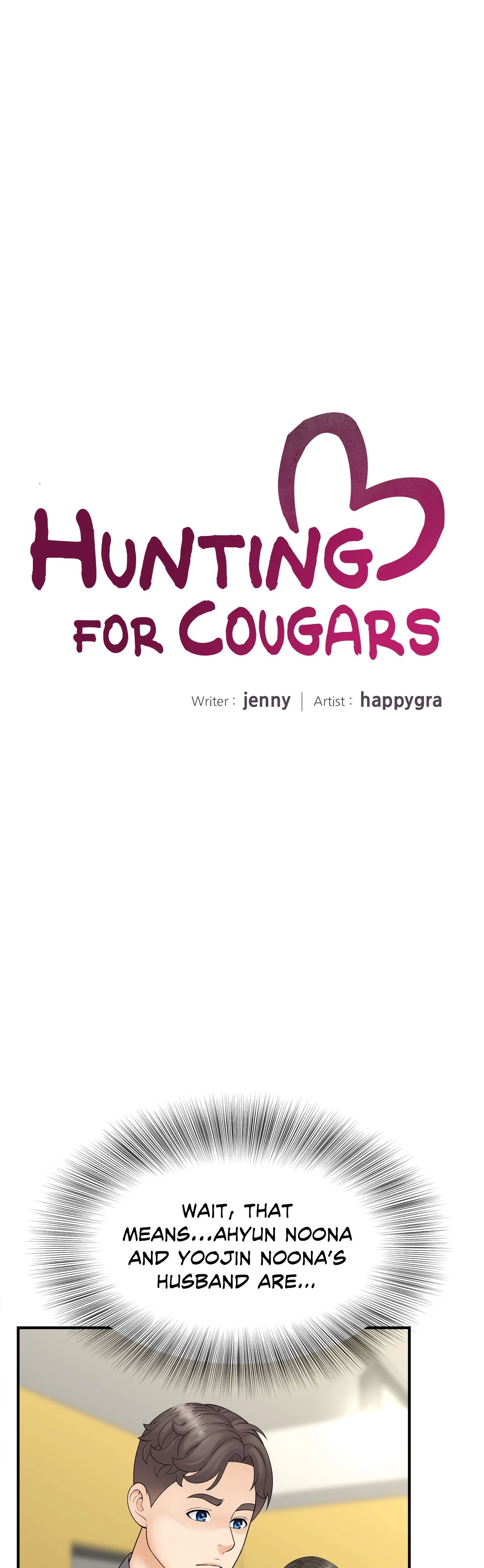 Hunting for Cougars NEW image