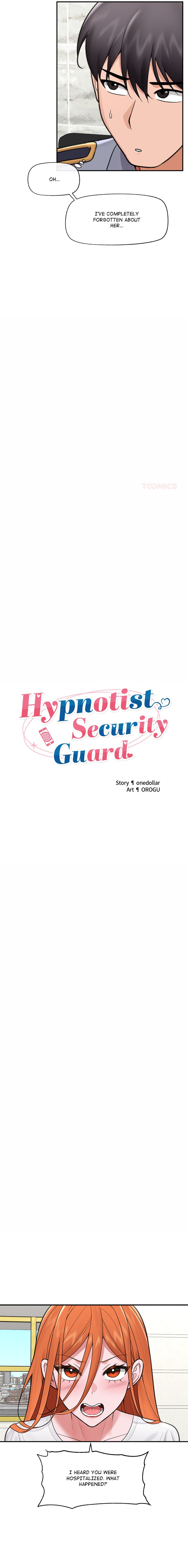Hypnotist Security Guard NEW image