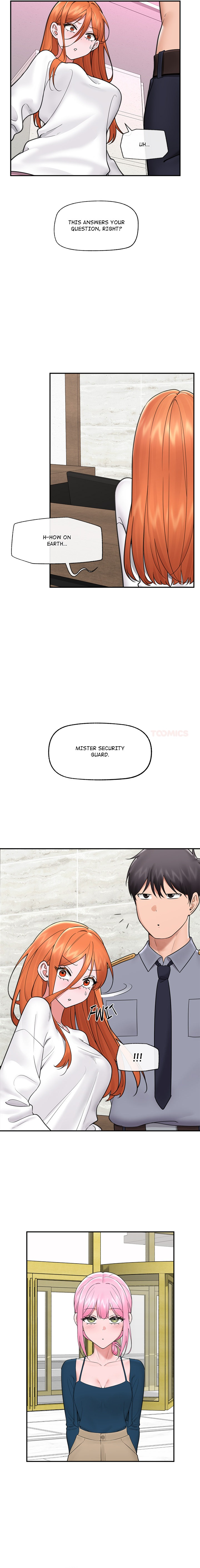 Hypnotist Security Guard NEW image