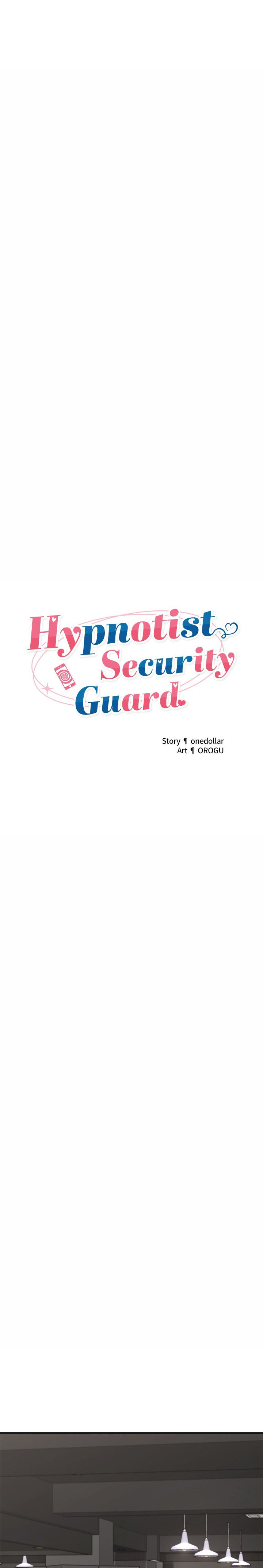 Hypnotist Security Guard NEW image