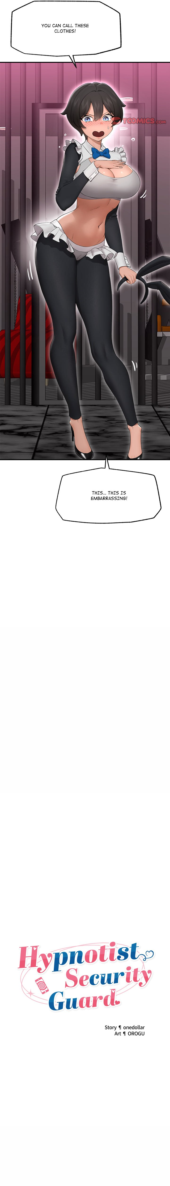 Hypnotist Security Guard NEW image