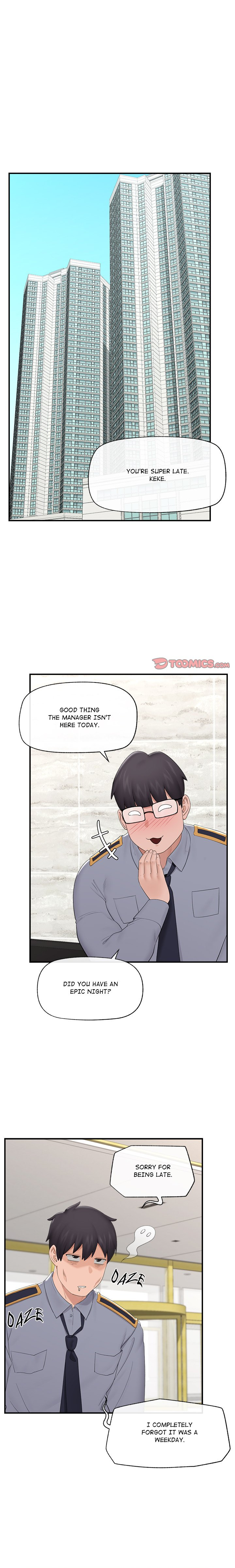 Hypnotist Security Guard NEW image