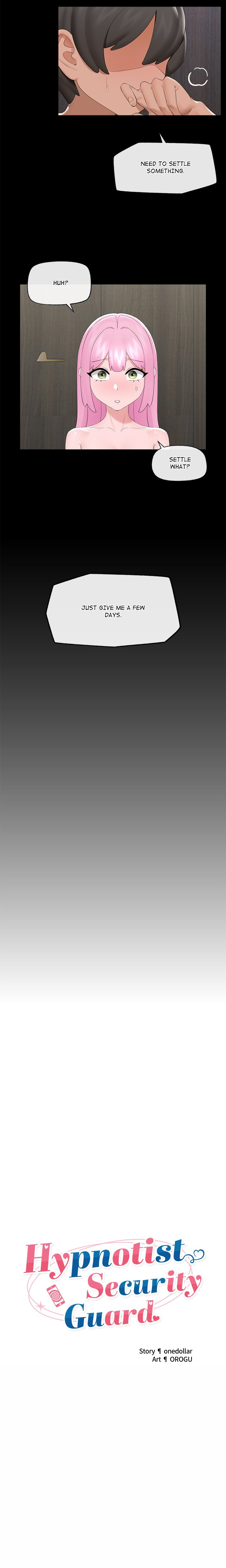 Hypnotist Security Guard NEW image
