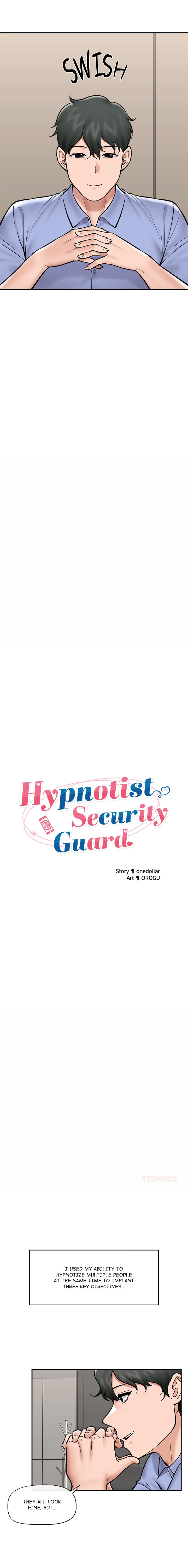Hypnotist Security Guard NEW image