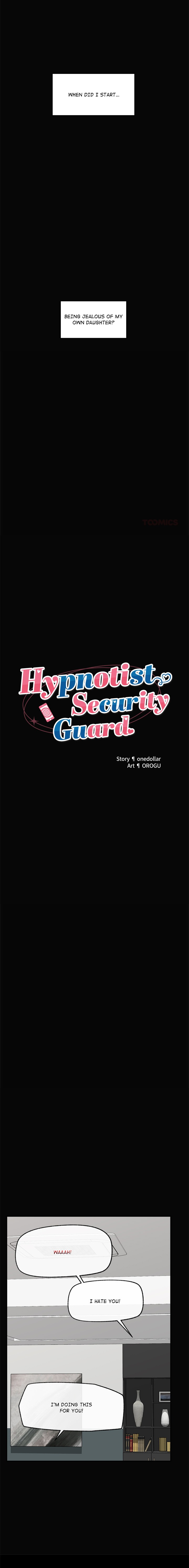 Hypnotist Security Guard NEW image