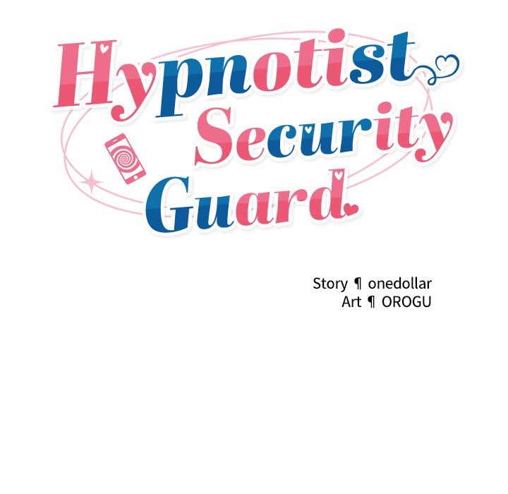 Hypnotist Security Guard NEW image