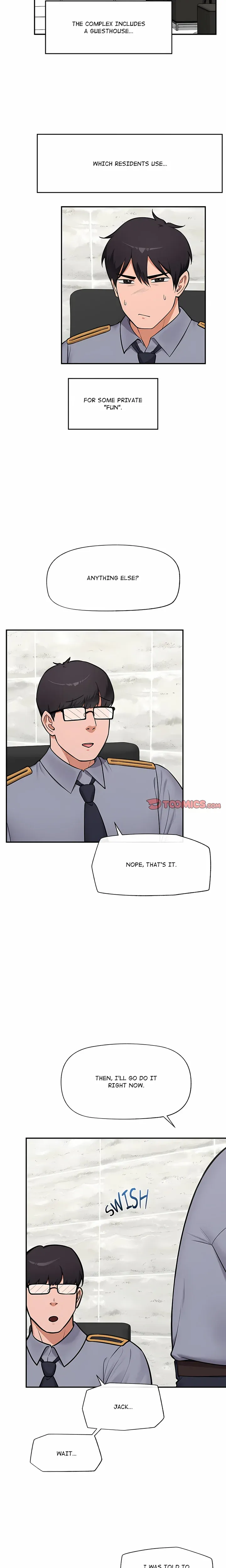 Hypnotist Security Guard NEW image