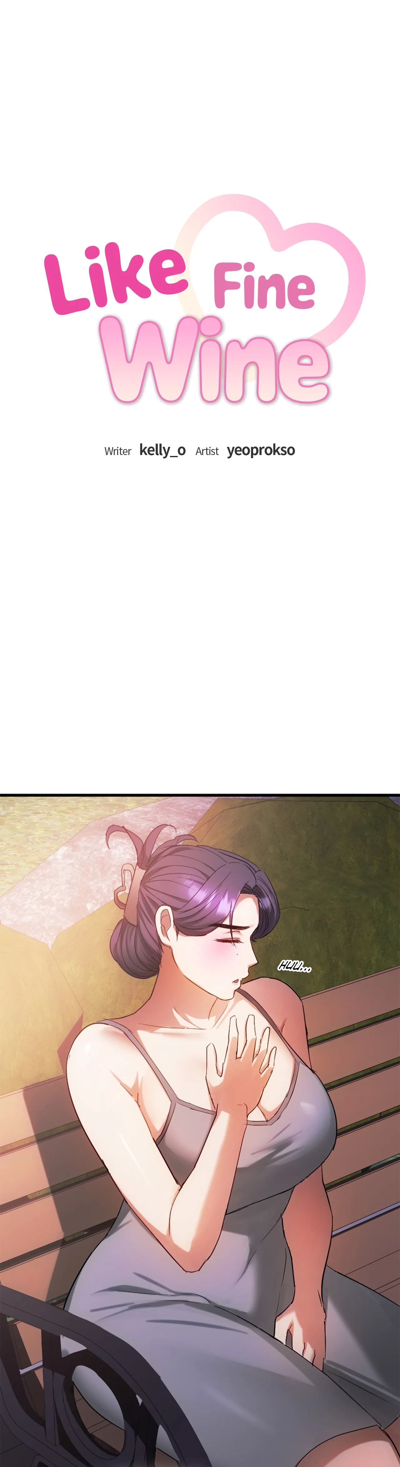 Like fine wine manhwa