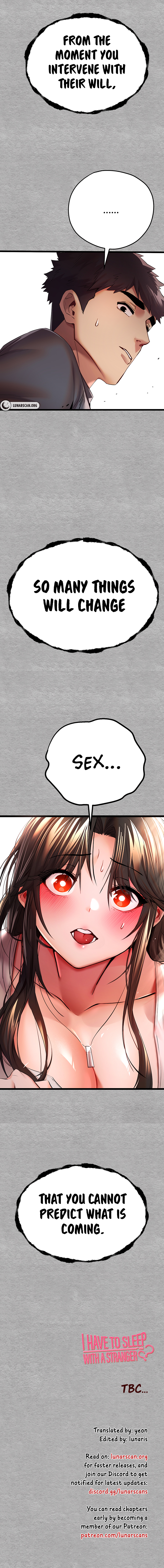 I Have To Sleep With A Stranger? NEW image