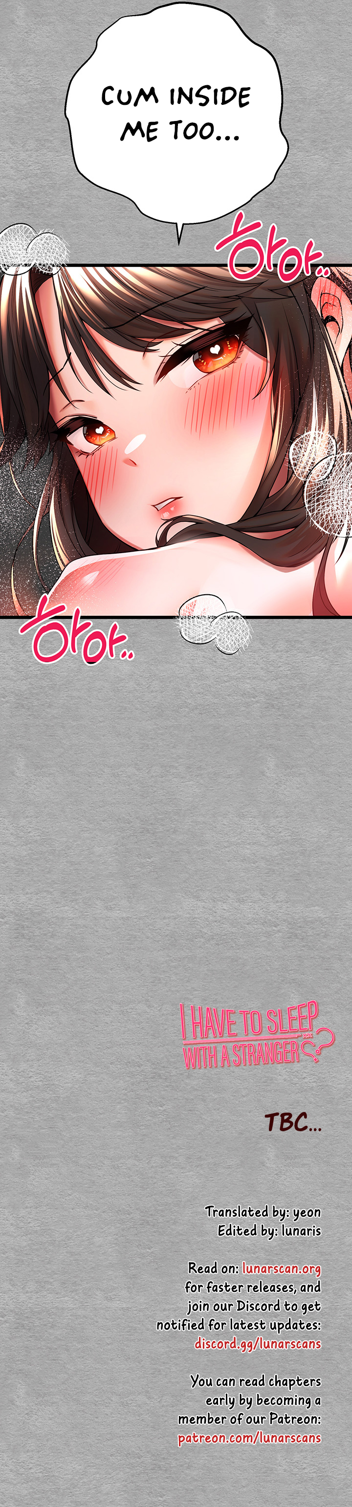 I Have To Sleep With A Stranger? NEW image