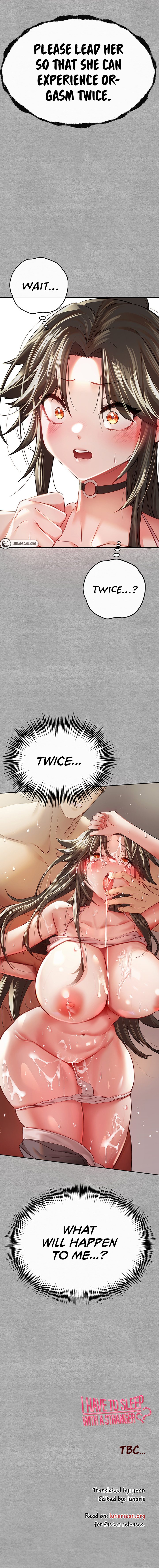 I Have To Sleep With A Stranger? NEW image