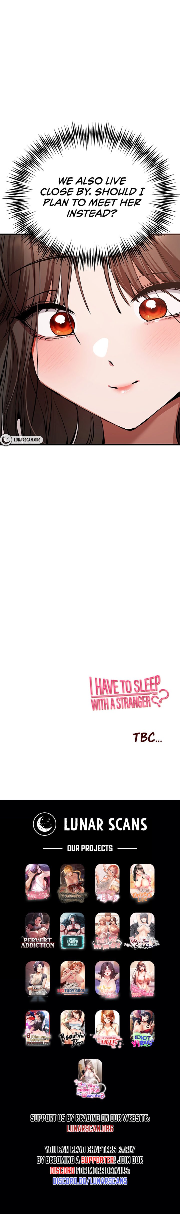 I Have To Sleep With A Stranger? NEW image