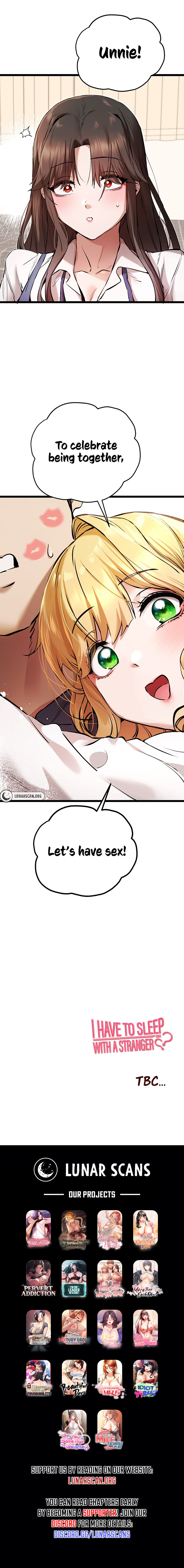 I Have To Sleep With A Stranger? NEW image
