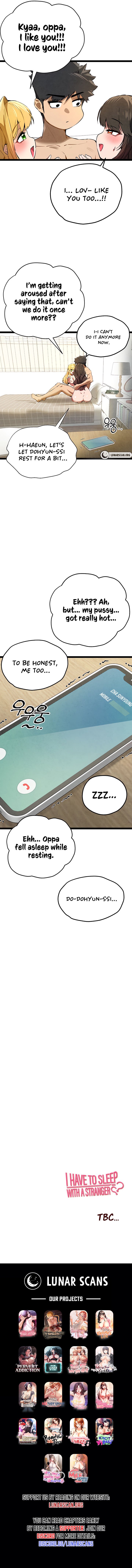 I Have To Sleep With A Stranger? NEW image
