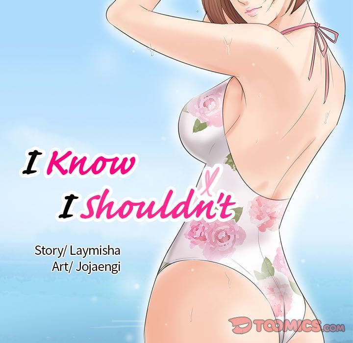 I Know I Shouldn’t NEW image