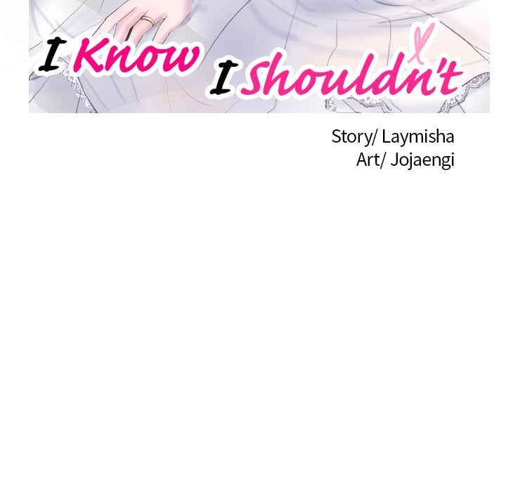I Know I Shouldn’t NEW image