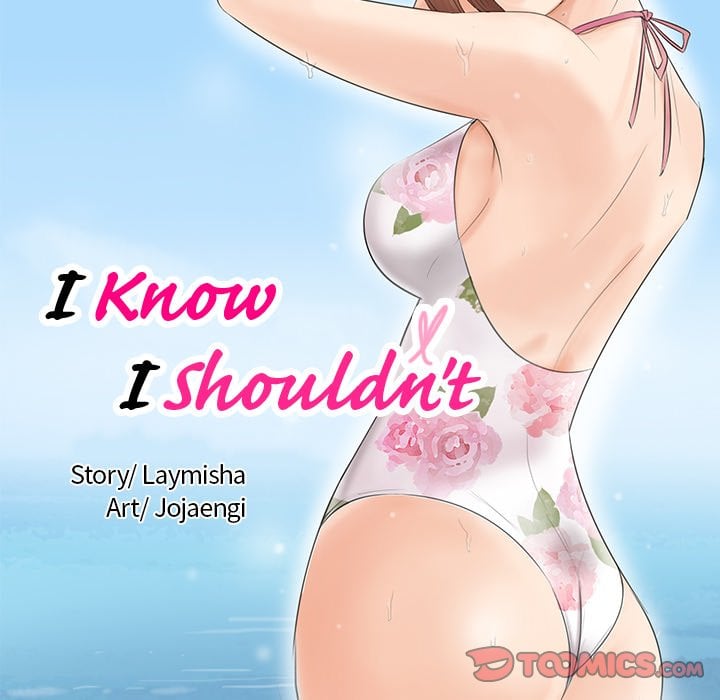 I Know I Shouldn’t NEW image