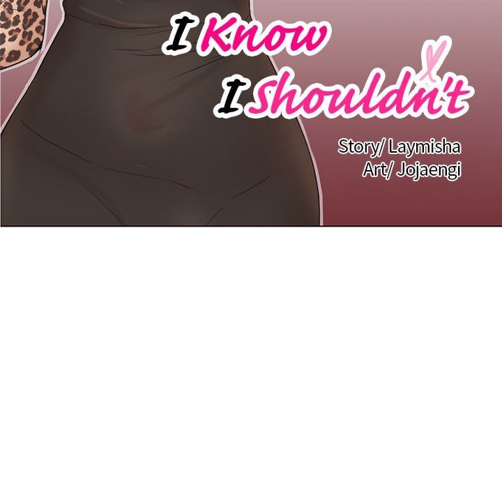 I Know I Shouldn’t NEW image