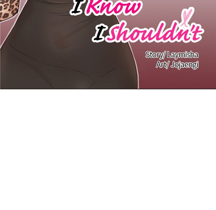 I Know I Shouldn’t NEW image