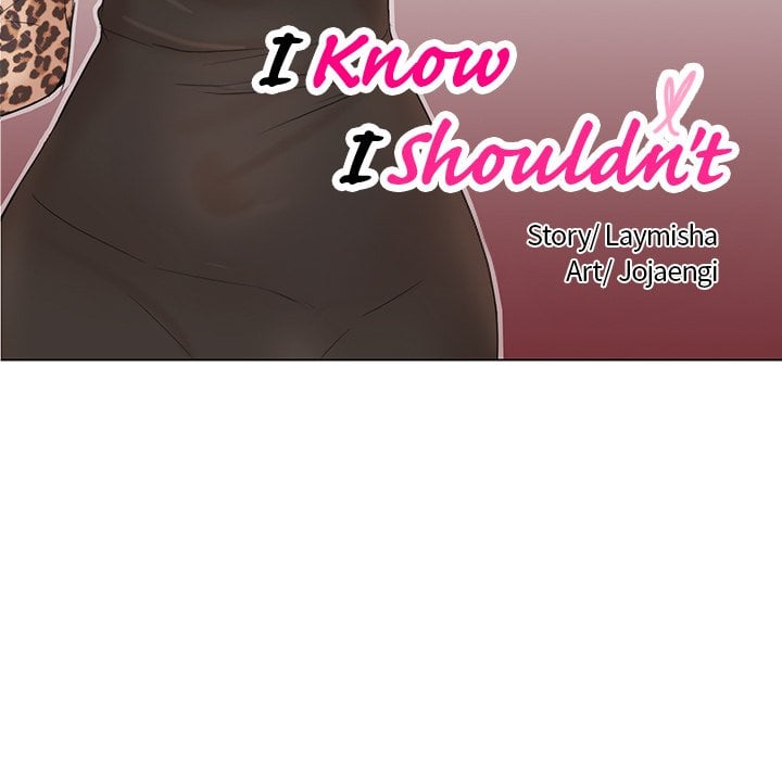 I Know I Shouldn’t NEW image