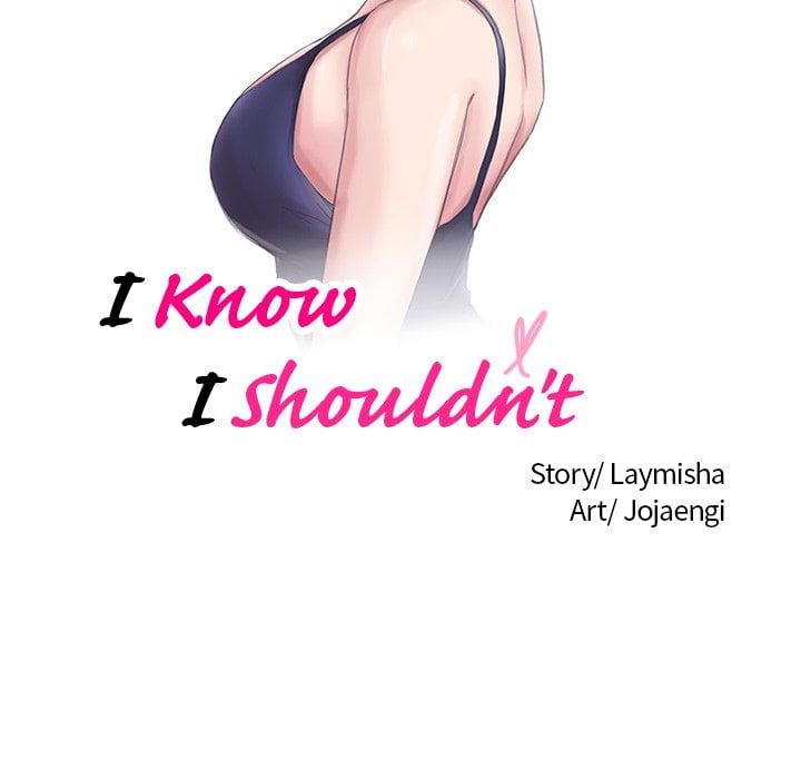 I Know I Shouldn’t NEW image