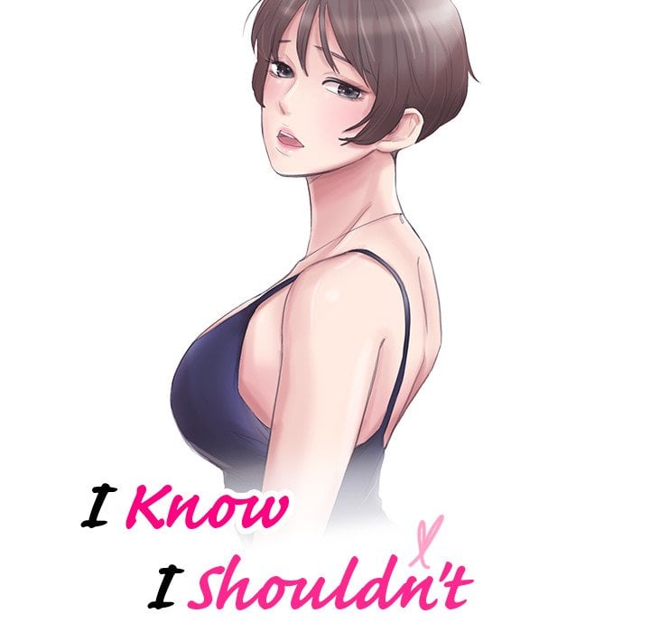 I Know I Shouldn’t NEW image