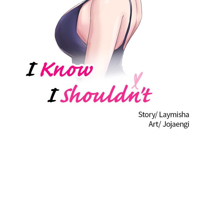 I Know I Shouldn’t NEW image