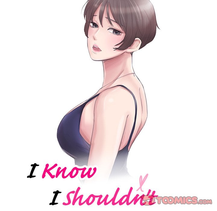 I Know I Shouldn’t NEW image