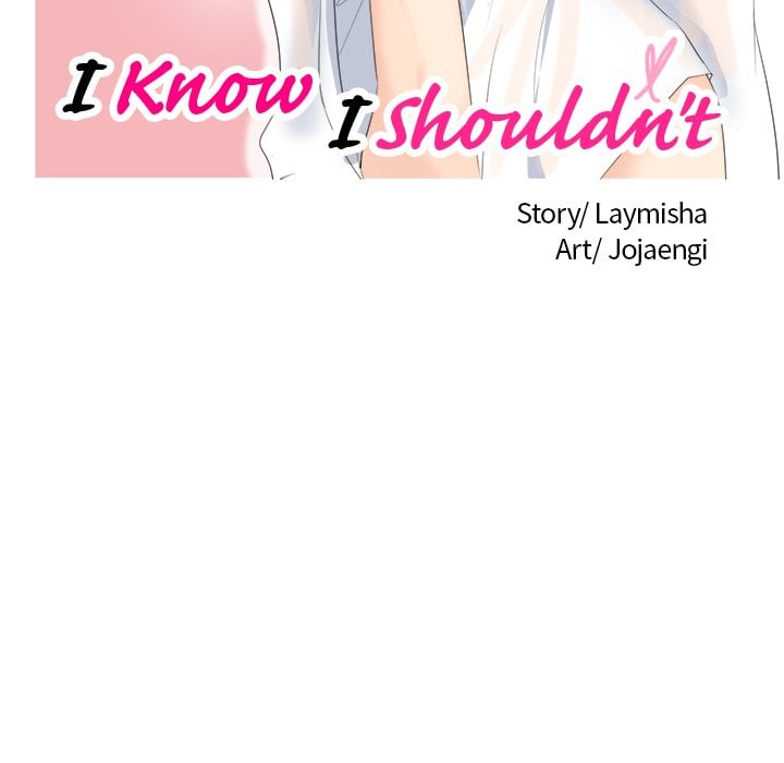 I Know I Shouldn’t NEW image