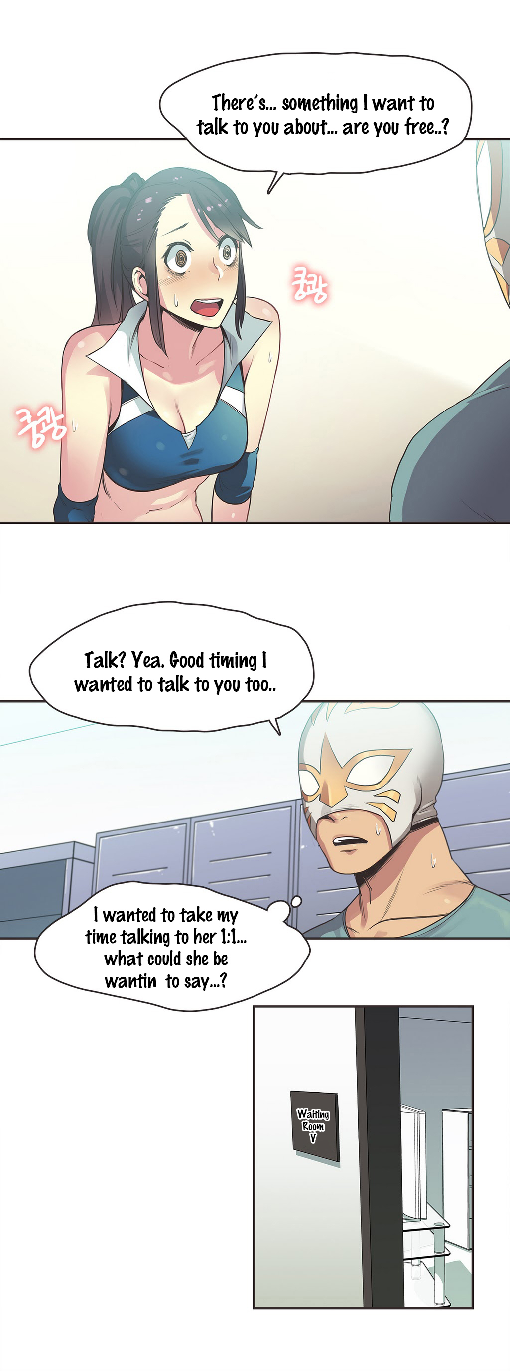 I Like Sports Girls! image