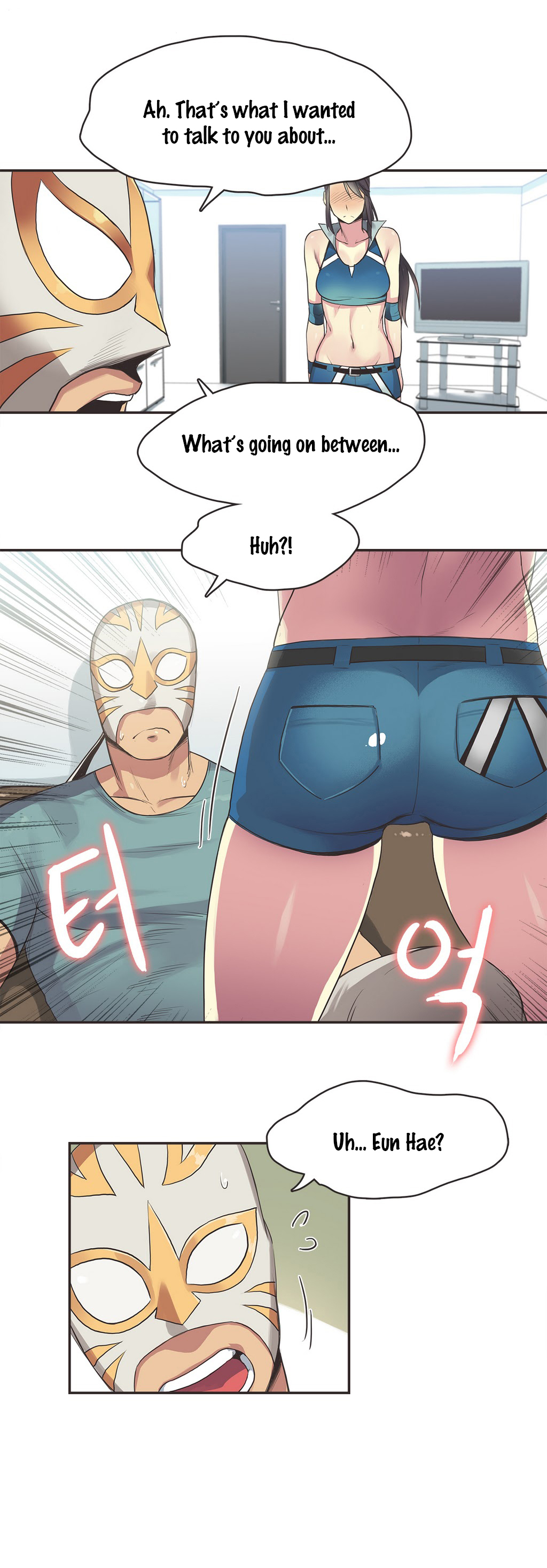 I Like Sports Girls! image