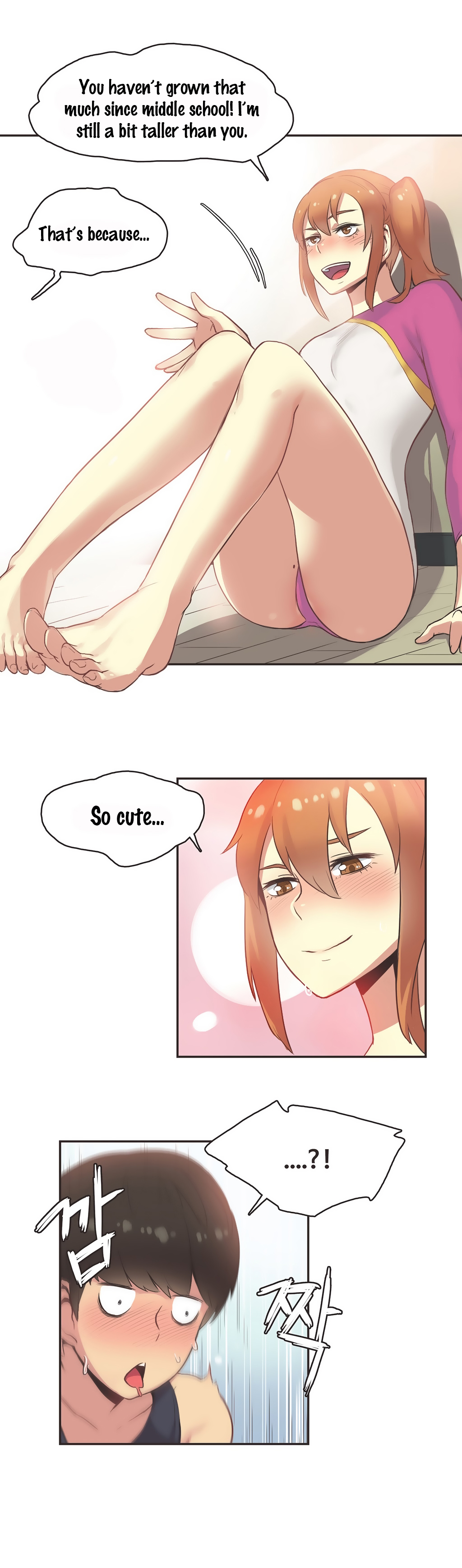 I Like Sports Girls! image